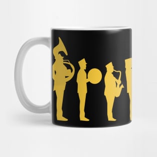 Marching band yellow Mug